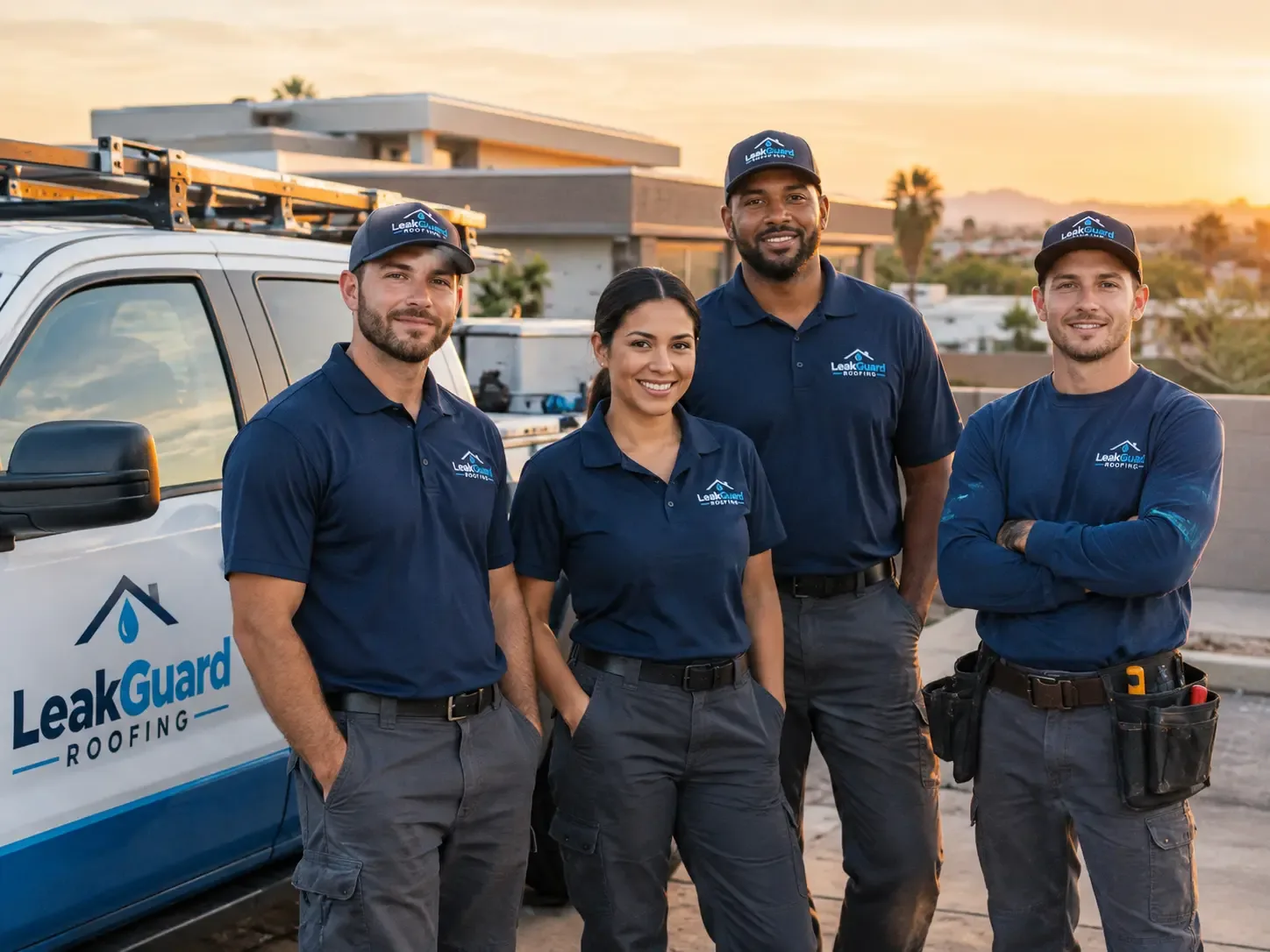 Flat Roof Leak Repair company in La Mesa, CA